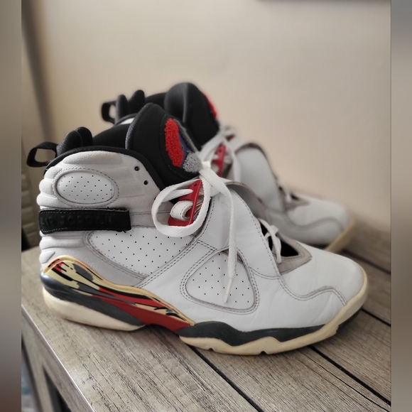 Jordan Other - 2008 Air Jordan 8 Retro Bugs Bunny White Black True Red